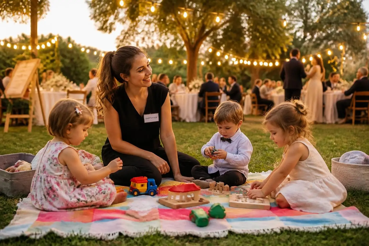 découvrez nos conseils, tarifs et services de baby sitting pour mariage afin d'assurer la réussite de votre événement en toute sérénité.