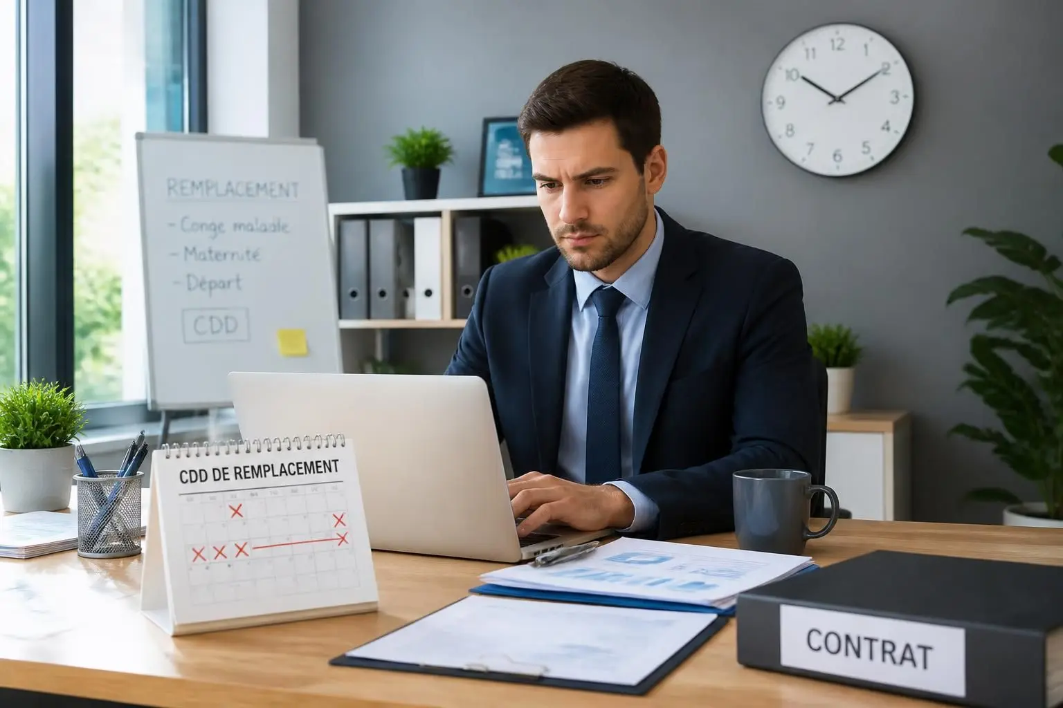 découvrez tout sur le cdd de remplacement : définition, durée légale et conditions essentielles pour bien comprendre ce contrat de travail temporaire.
