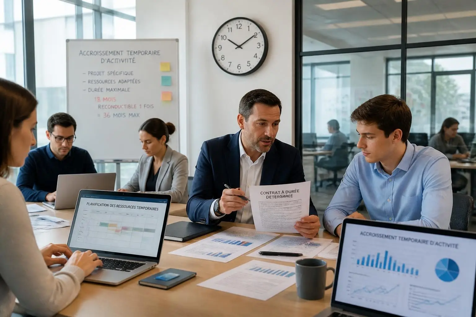 découvrez les conditions d'utilisation et la durée maximale du cdd pour accroissement temporaire d'activité, un contrat adapté aux besoins ponctuels des entreprises.