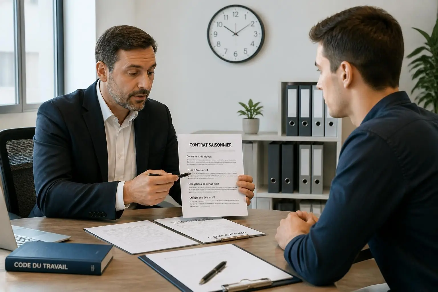découvrez les conditions, la durée et les obligations de l'employeur concernant le contrat saisonnier selon le code du travail français.