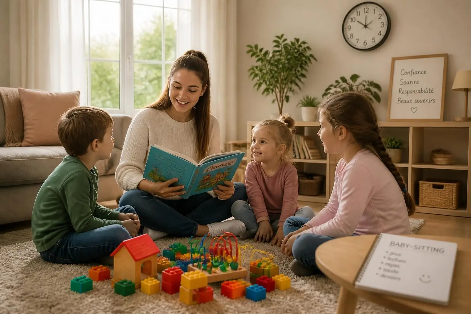 découvrez comment débuter dans le baby-sitting, les étapes essentielles à suivre, et combien vous pouvez gagner en gardant des enfants.