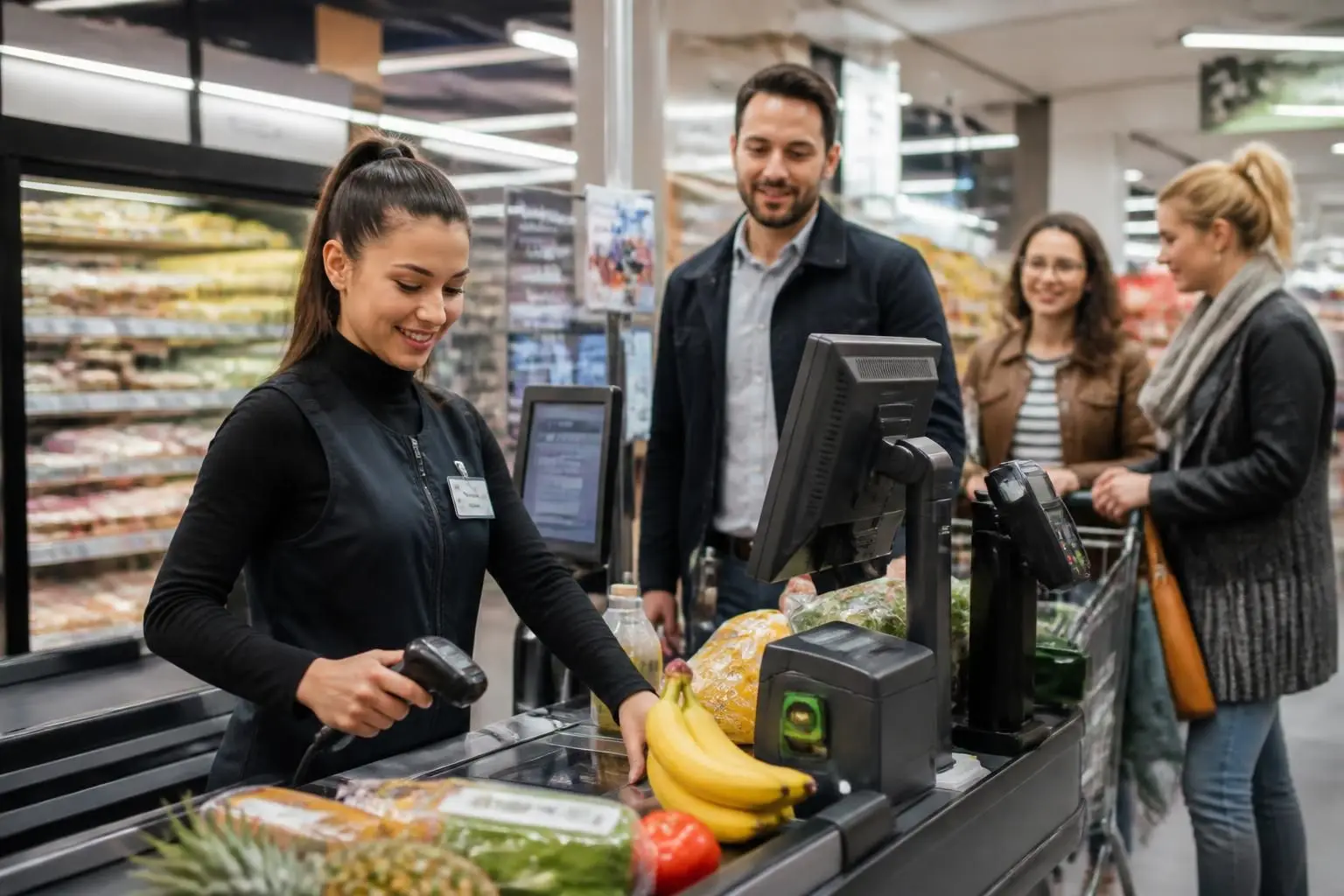 découvrez les missions, compétences requises et opportunités d’emploi pour le métier d’hôte de caisse, un rôle clé dans le secteur de la distribution.