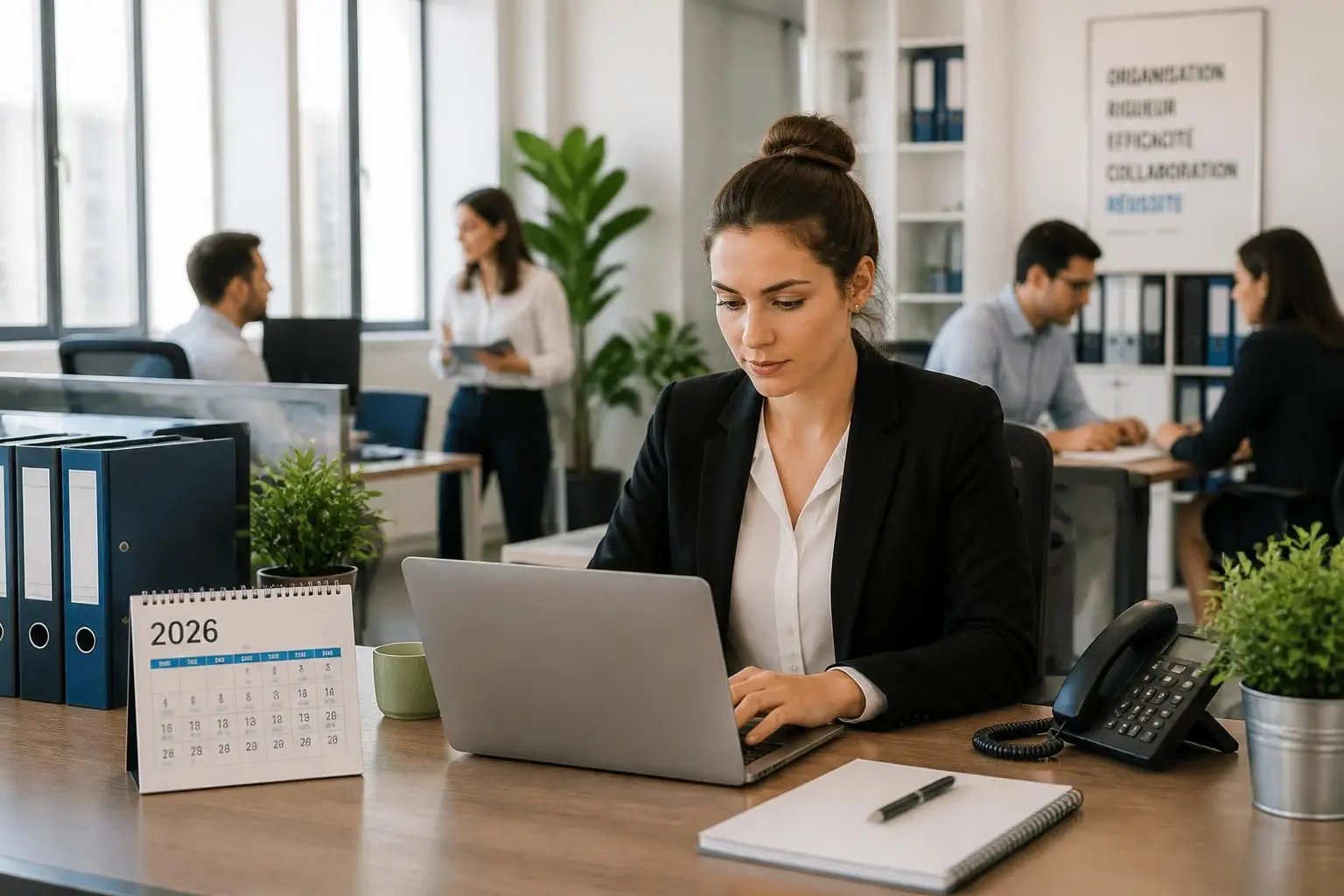 découvrez les métiers administratifs qui recrutent en 2026 et saisissez les opportunités d'emploi prometteuses dans ce secteur en pleine expansion.