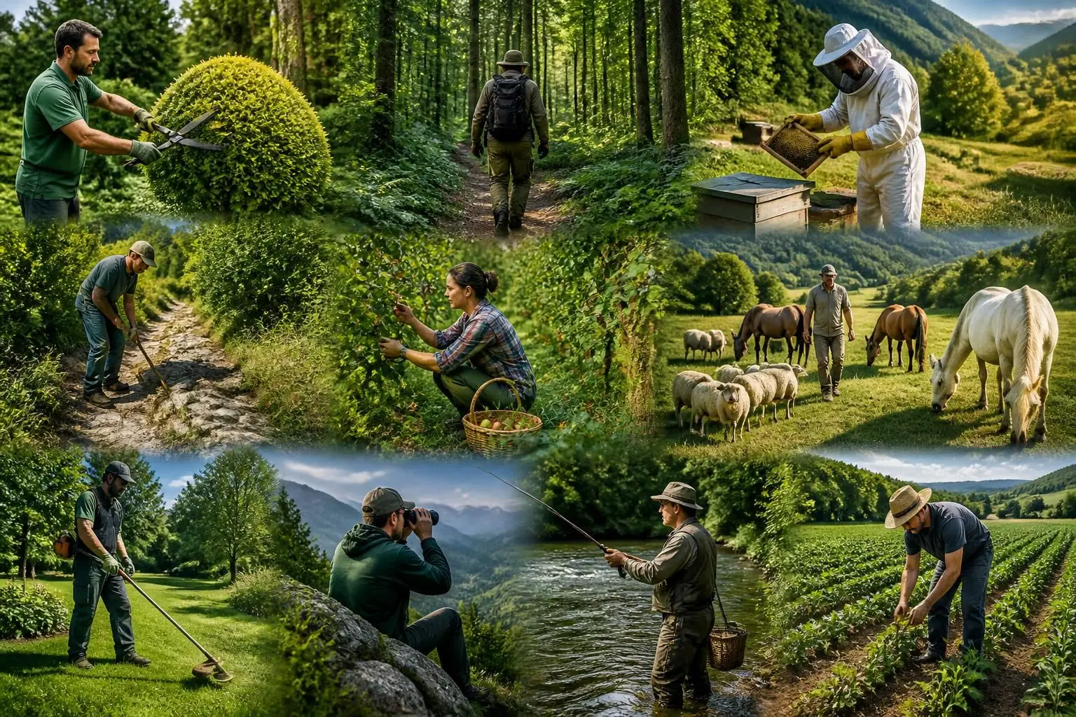 découvrez 10 métiers nature accessibles sans diplôme pour travailler en plein air et profiter d'un emploi en contact avec la nature.