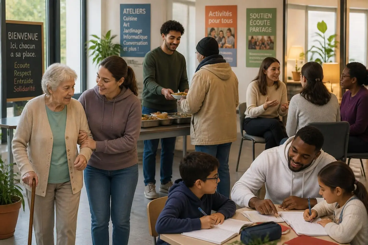 découvrez les opportunités de métiers dans le secteur social accessibles sans diplôme et comment y réussir votre carrière.
