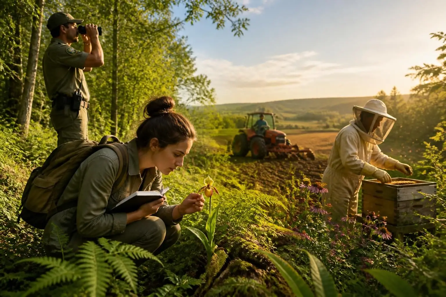 découvrez les métiers de la nature qui recrutent actuellement, avec des opportunités d'emploi et des conseils pratiques pour réussir vos candidatures.