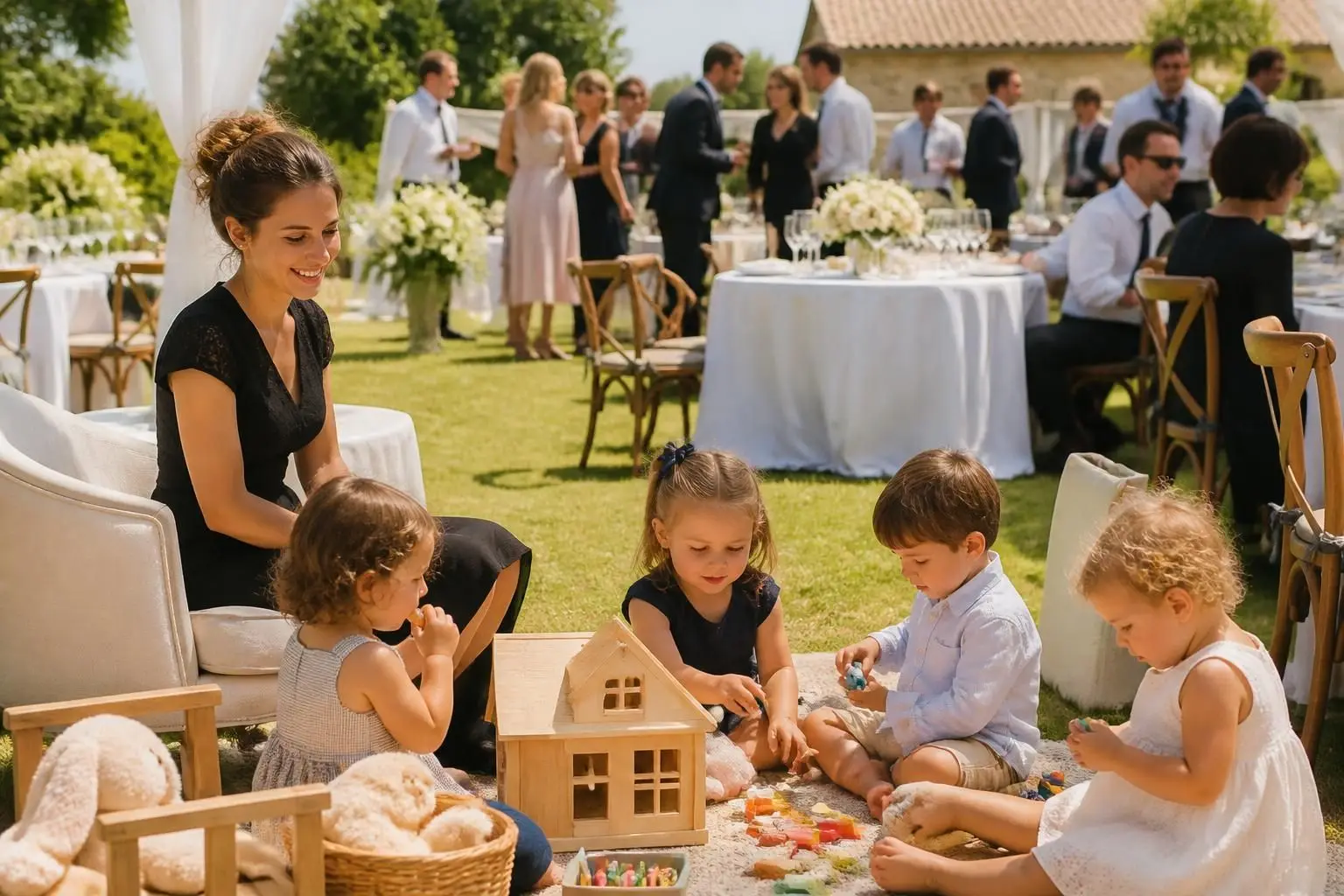 découvrez combien prévoir pour une babysitter le jour j de votre mariage. guide des tarifs baby sitting mariage pour organiser sereinement la garde des enfants.